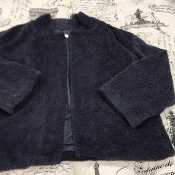 14th & Union Faux Shearling Jacket - Picture 9 of 9